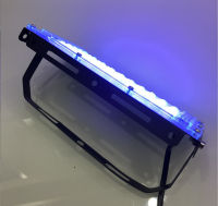 น้ำท่วมไฟ UV FluorescentStage โคมไฟ50W 395nm UV Curing Party Stage Blacklight สำหรับงานปาร์ตี้บ่มกาว395nm AC220V AC110V