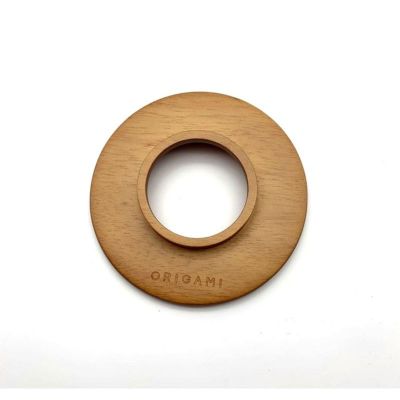 พร้อมส่ง+Holder Ring ORIGAMI Dripper S/M 🇯🇵 ฐานไม้ โอริกามิ ดริปเปอร์ ที่กรองกาแฟ ฐานรองดริปเปอร์ แท่นรองดริป ของแท้100%