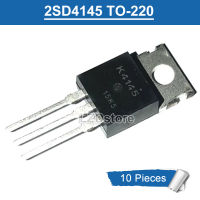 10ชิ้น K4145 TO220 2SK4145 TO-220 N-Channel MOSFET ทรานซิสเตอร์ใหม่แบบดั้งเดิม IC