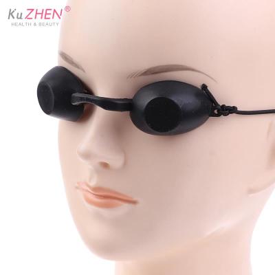 Light Blocking Soft Silcone Eye Beauty Devices Eyepatch Light Eye Shields Safety Goggles Sunbathing