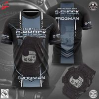 （ALL IN STOCK 2023）  Gshock Frogman Sublimation Tshirt | Baju Jersey Sublimation | ShortSleeve