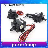 JuXie store DC 12V 3.6w 4.8W 5w 240L/H Waterproof Mini Water Pump Fountain Aquarium Pumps 8mm Power Brushless Micro Membrane Submersible