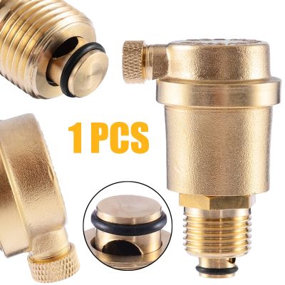 1/2 quot; Brass Automatic Air Vent Valve 1.0 MPa Pressure For Solar Water Heater Pressure Relief Value Tools