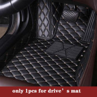 2021Car Floor Mats For Land Rover Range Rover Evoque 4 doors 2012 2013 2014 2015 SUV 4 doors Auto Carpets Rugs Interior Covers Acces