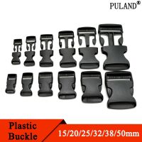 【CW】✓  5/10Pcs 15/20/25/32/38/50mm Adjustable Buckle Plastic Adjustment Accessories