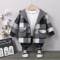 2020 Kids Jacket For Children Outerwear Coat Infant Baby Boys Clothes Autumn Winter Hooded Jacket For Boys Coat 1 2 3 4 Years