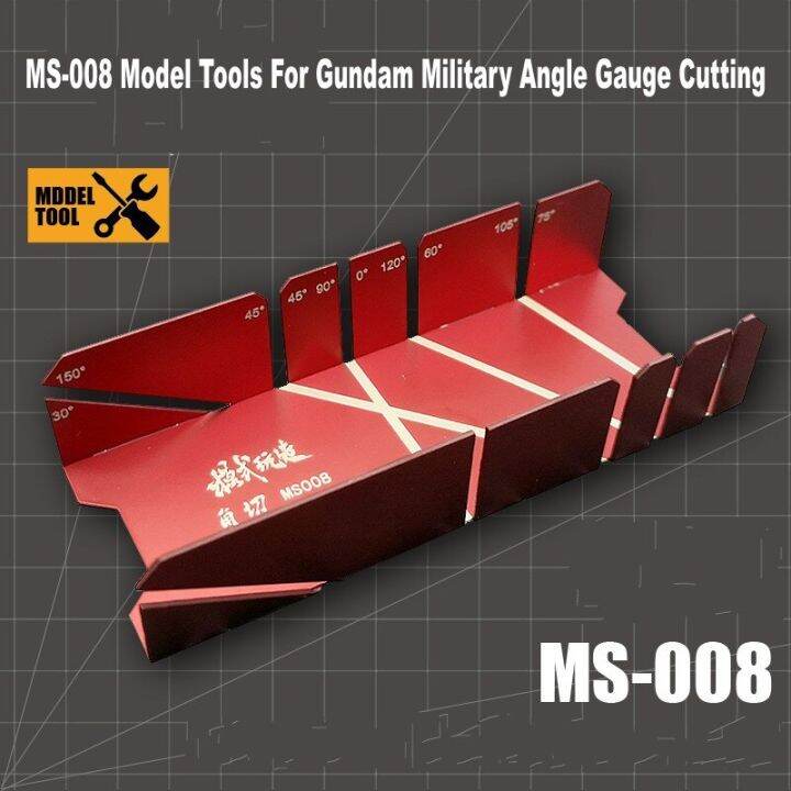 MS008 Model Tools For Dam Angle Gauge Assembly Model Building Tools