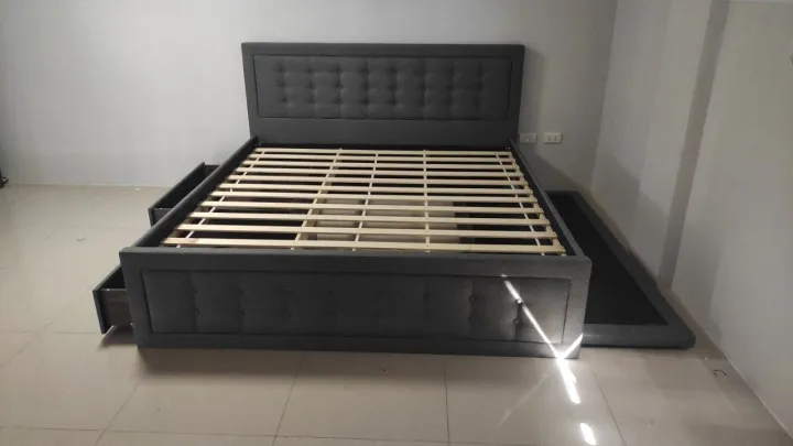 Jit 7810k King Size Bed Frame Free, How To Assemble A King Bed Frame