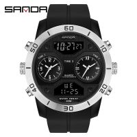 ✔﹍ Three of electronic digital watches TJ3001 students sports outdoor youth alarm clock waterproof men fashion