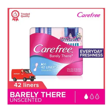 Carefree Panty Liner - Best Price in Singapore - Jan 2024