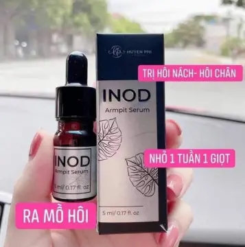 Serum trị hôi nách có tác dụng phụ không?
