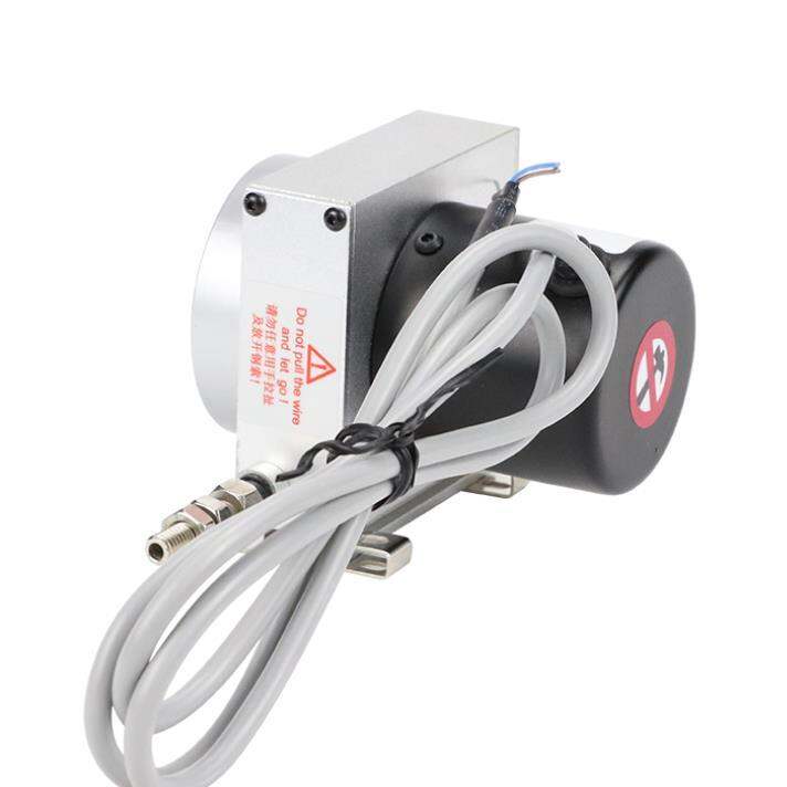 INCREMENTAL 100MM TO 35000MM LINEAR ANALOG SENSOR LENGTH MEASUREMENT