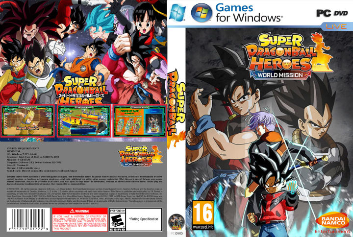 SUPER DRAGON BALL HEROES WORLD MISSION for Nintendo Switch