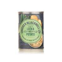 Crosse &amp; Blackwell - Leek &amp; potato soup 400g