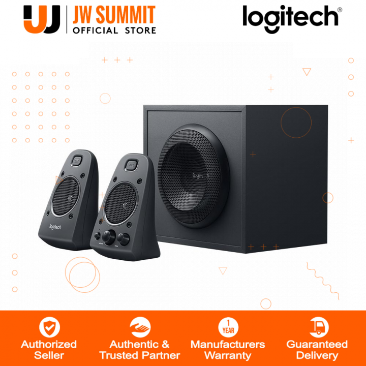 Z625 THX Certified Computer Gaming Speaker System Lazada PH