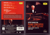 Rubinstein คอนเสิร์ต Grieg / St. Sang/ตะเกียบในลอนดอนซิมโฟออร์เคสตรา (DVD)