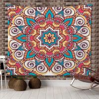 Tapestry Wall Background Bohemian Mandala Livingroom Bedroom Decoration Hanging Cloth