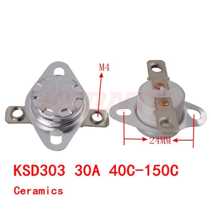 ksd303-30a-250v-40-150-degree-ceramic-ksd301-normally-closed-temperature-switch-thermostat-40-50-60-70-80-90-100-110-120-130-150