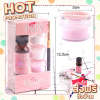 ส่งฟรี (เก็บเงินปลายทาง) ชุดต่อเล็บอะคริลิค Vicovi สำหรับผู้เริ่มต้น ตรงปก ส่งจาก กรุงเทพ