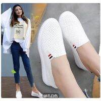 Women Loafer Shoes Spring Casual Lightweight Female Shoes Fashion Soft Ladies Walking Sneaker Anti-slip Student Shoe A0001