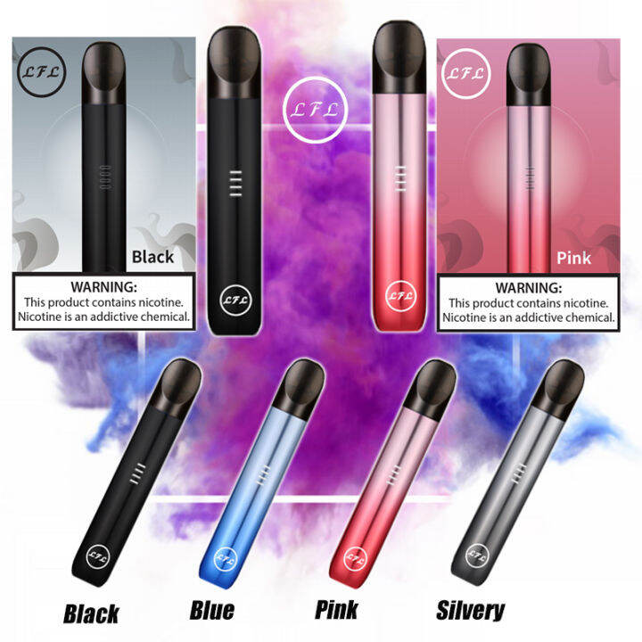 Legit vaping smoke set Rechargeable Replace Pod Flavor Disposable Pod ...