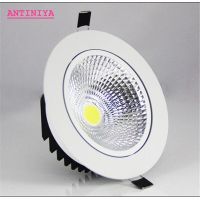 【♘COD Free Cas♘】 si39629592258115 ไฟเฉพาะจุด Led Ac85-265v ดาวน์ไลท์แบบกลมตกแต่ง Led 5W 7W 9W 12W 15W 18W โคมไฟติดเพดาน Led หรี่แสงได้สุดแสงสว่างจ้า