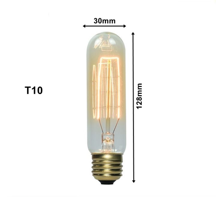 หลอดไส้เอดิสัน-t10-หลอดไส้คลาสสิค-classic