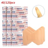 【LZ】¤♟✌  Impermeável respirável Band-Aids adesivo gesso ferida Hemostasia adesivo banda primeiros socorros bandagem almofada 40 pcs 120pcs