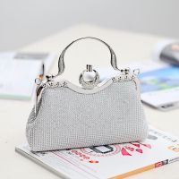 Rhinestone Elegant Women Evening Bags Clutches Wedding Party Diamonds Bling Sequins Tote Bags Ladies Fashion Handbags Purse