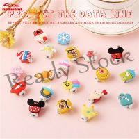 【Ready Stock】 ∈♤✐ B40 HW Cartoon Cable Protector Data Line Cord Protective Case iPhone Android USB Charging Cable Cover