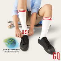 GQ SMELLBLOCK™ Sock Every Day Crew Collection ถุงเท้าบล็อกกลิ่น ลดกลิ่นเท้าเหม็น ถุงเท้าครึ่งแข้ง รุ่นอเวรี่เดย์คอลเลกชัน