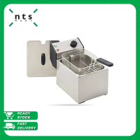 ROLLER GRILL FRYER COUNTER 1-TANK หม้อทอดไฟฟ้า ขนาด 8 ลิตร รุ่น ROL1-FD80