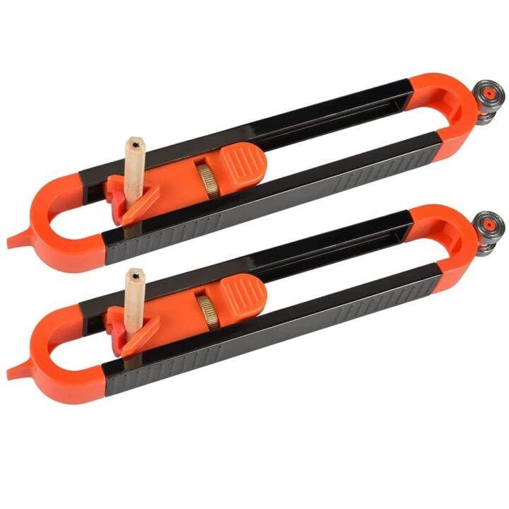 Profile Scribing Ruler Contour Gauge Profile Tool With Lock Adjustable