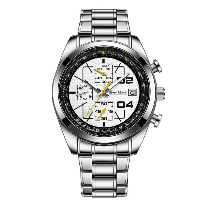 new-product-recommendation-evermove-top-luxury-nd-sports-business-timing-mens-steel-band-quartz-multifunctional-watch