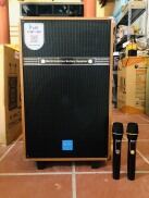 Loa kéo AZPRO 16A bass 40 3 đường tiếng vỏ gỗ mạch REVERB cao cấp tặng 2