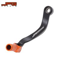 รถจักรยานยนต์ CNC เกียร์ Shift Foot Lever หมุดเท้า Rest Footrests เหยียบ Footpegs สำหรับ KTM SX SXF XC XCW XCFW EXC MXC 125 150 250 450