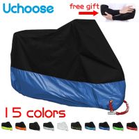 Outdoor Universal Motorcycle Cover Cloth UV Protector Scooter All Season Waterproof Dustproof M-4XL Bike Motorbike Motor Lock