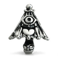 บีดเงิน Karakasa Kozo OHM Beads Silver 925 Charm