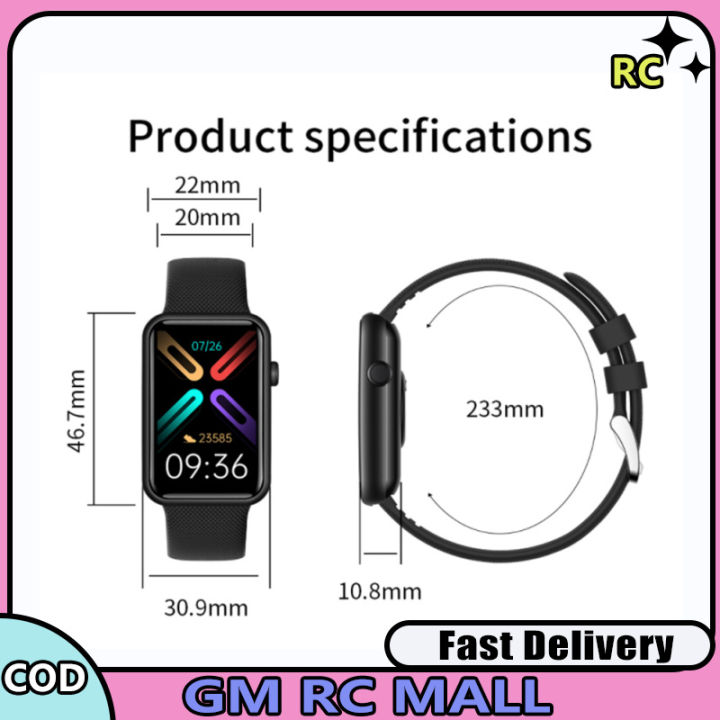 fast-delivery-ht5pro-smart-watch-1-57-inch-full-touch-screen-smartwatch-compatible-for-android-ios-phones-blood-oxygen-monitor