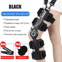 TIKE Adjustable Hinged Knee Brace ROM Knee Immobilizer Brace Leg Braces Orthopedic Patella Orthosis for Postoperative Recovery