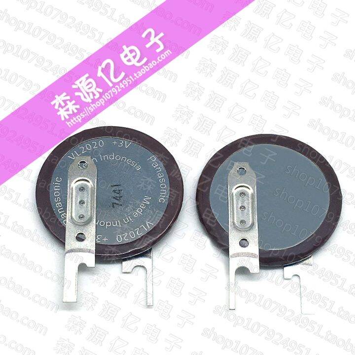 ☈∋ Panasonic VL2020 3V rechargeable battery BMW remote control key