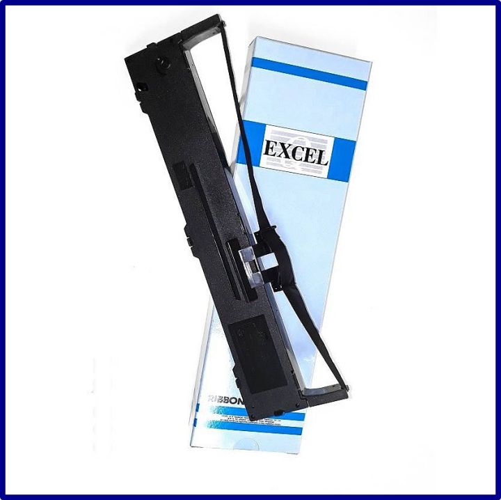 ตลับหมึกพิมพ์-epson-lq-590-excel-ผ้าหมึกพร้อมตลับ-ribbon-สำหรับ-epson-lq-590