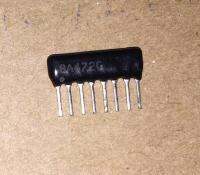 20PCS A08-472 SIP-8 4.7K Ohm 5%  4.7K pitch 1.78MM 8 Commoned Resistor Network Array Exclusion WATTY Electronics