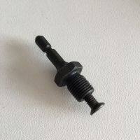 Hexagonal 1/4 6.35 Mm Hex Shank Adaptor untuk 1/2-20UNF Shank Hex Thread Pria W Mundur Sekrup untuk bor Chuck