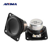 AIYIMA 2Pcs 1.75นิ้ว Neodymium Full Range ลำโพง4โอห์ม15W โฮมเธียเตอร์ลำโพง DIY ไร้สายบลูทูธมินิลำโพง