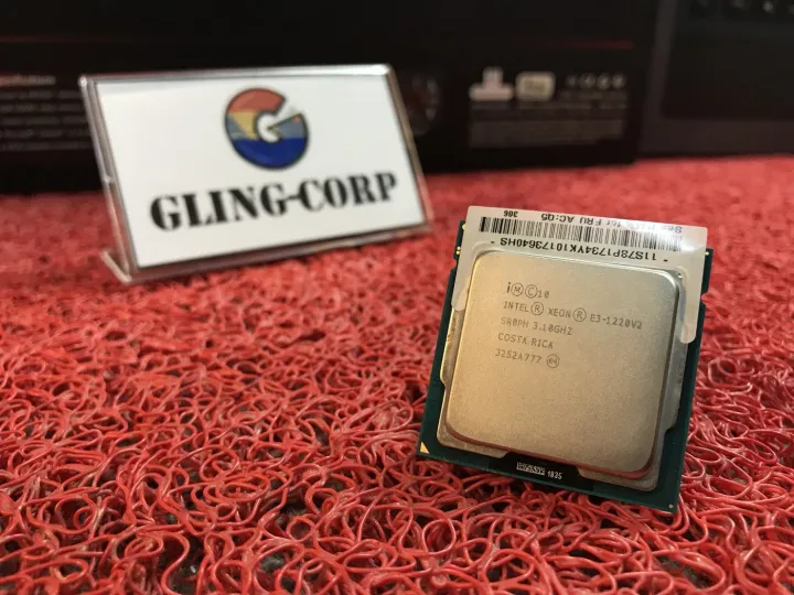[ CPU ] INTEL XEON E3-1220V2 / LGA1155 | Lazada.co.th