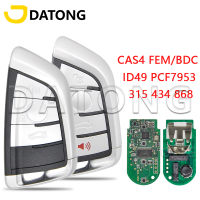 Datong World รถกุญแจรีโมทสำหรับ BMW 1 3 5 7 Series X1 X3 X5 X6 X7 F CAS4 FEM 2011-2017 PCF7953เปลี่ยน Keyless Go Car Key