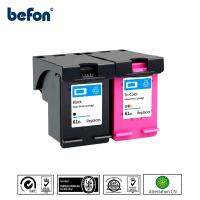 Befon ตลับหมึก HP61ผลิตใหม่อะไหล่สำหรับ HP 61XL HP สำหรับ Hp อิจฉา5530 5534 5535 Deskjet 1000 1056