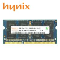 Hynix DDR3 RAM 4GB 1333Mhz PC3-10600สำหรับหน่วยความจำแล็ปท็อป1.5V