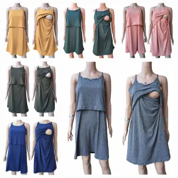 Lazada hotsell nursing dress